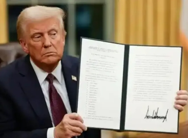 特朗普簽署協(xié)議