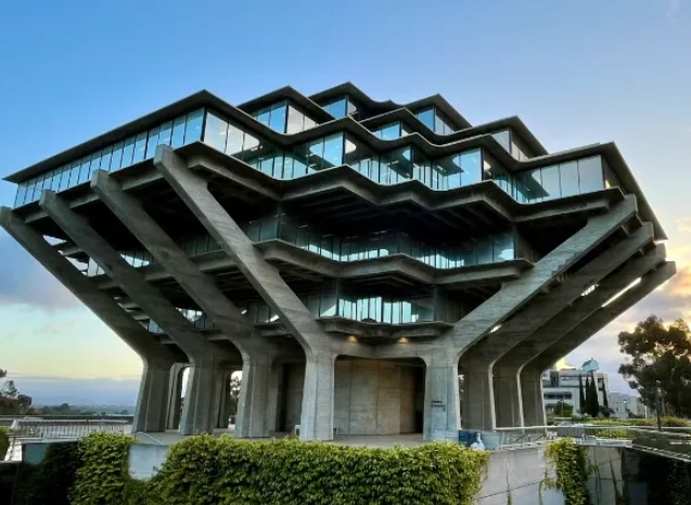 加州大學圣地亞哥分校