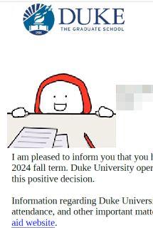 杜克 | 智友助力GPA3.5學子斬獲TOP10經濟學碩士