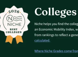 Niche美國大學2026排名