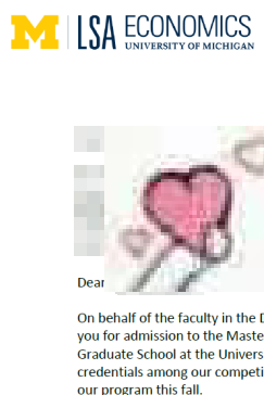 密歇根 | GPA托福GRE三低！照樣斬獲美國前30經濟學錄取！