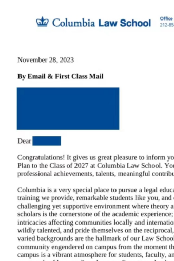 哥大 | 勇奪T6法學院JD Offer，智友幫我勇敢鎖定名校