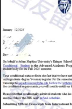 約翰斯霍普金斯、杜克雙Offer｜GPA3.1，經濟學名校Offer一箭雙雕！