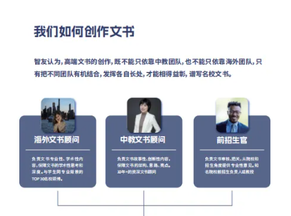 美國留學申請文書創作