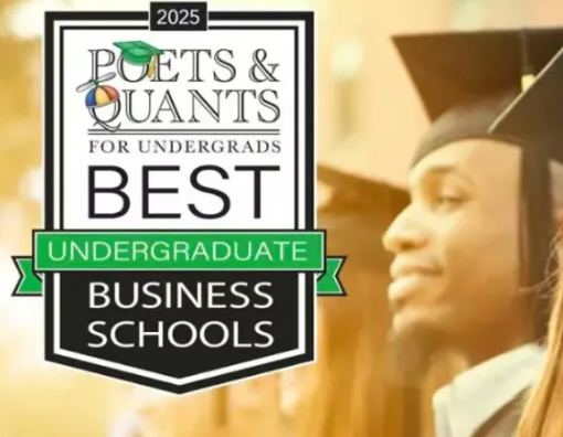 2025年美國本科商學院排名